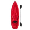 Lifetime Daylite 8 ft Sit-on-Top Kayak, Red (90775)