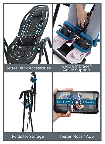 3859dd4deb6949efb77b36c416ad1af0 Teeter EP-560 Ltd. Inversion Table for Back Pain, FDA-Registered, UL Safety-Certified