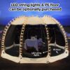 Screen House Camping Instant 15x15 Canopy Beige