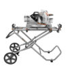 AC9946 Universal Mobile Miter Saw Stand with Mounting Braces