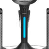 Portable WiFi Karaoke Machine for Adults – Black Pedestal with 7” Touchscreen, Built-In Speaker, Bluetooth, Recorder & 2 Wired Microphones