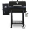 700FB Wood Fired Pellet Grill with Flame Broiler, 700 Sq. In. Cooking Space