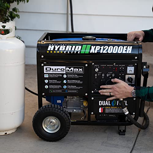 3923c14aa657418b928aafffc9d515a2 XP12000EH Dual Fuel Generator – 12,000W Gas/Propane, 457cc 4-Stroke Engine, EPA/CARB Compliant