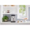 Restored Delonghi Magnifica Evo Espresso Machine, Silver - ECAM29034SB (Refurbished)