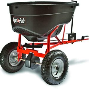 130-Pound Tow Behind Broadcast Spreader