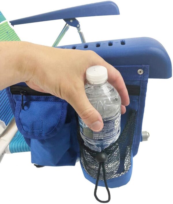 3959dc415d4a4d0c8d25e457abd795ca 2 Backpack Beach Chairs with Storage Pouch and Towel Bar