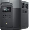 Portable Power Station DELTA 2 Max, 2400W LFP Solar Generator, Full Charge in 1 Hr, 2048Wh Solar Powered Generator for Home Backup(Solar Panel Optional)