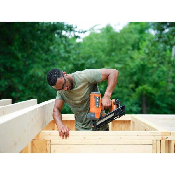 18V Brushless Cordless 30-Degree Framing Nailer Kit with 4.0 Ah Battery and Charger R09895KN