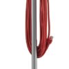 Commercial Orbiter Hard Floor Cleaner Machine, Multi-Purpose Floor Cleaning, Random Orbital Drive, Wide Cleaning Path, 50-Foot Long Cord, ORB550MC, Gray/Red-Oreck