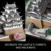 Architecture Landmarks Collection: Castle 21060 Building Set, Build & Display this Collectible Model for Adults, Fun Gift for Lovers of Japan, Famous Japanese Buildings, History and Travel