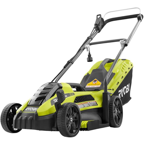 13 in. 11 Amp Corded Electric Walk Behind Push Mower RYAC130-S