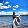 Roc Inflatable Stand Up Paddle Boards with Premium SUP Paddle Board Accessories, Wide Stable Design, Non-Slip Comfort Deck for Youth & Adults