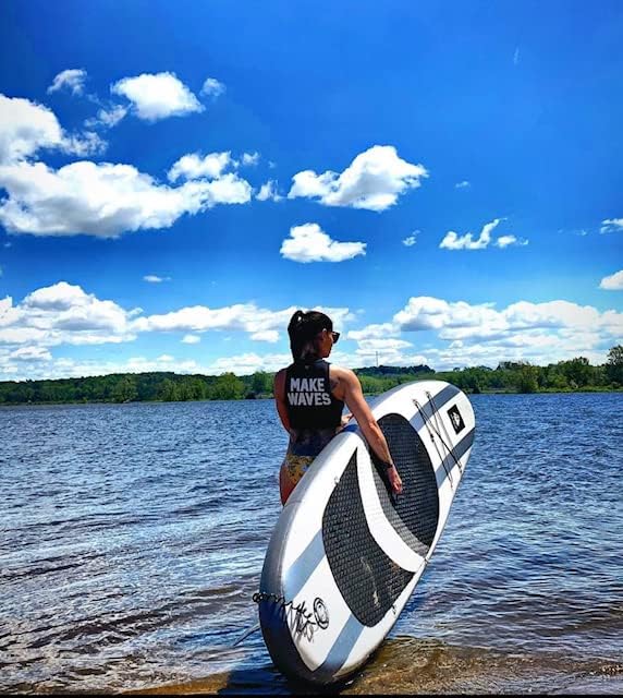 39eeb80fe6bb4c13a47ba916fc443e45 Roc Inflatable Stand Up Paddle Boards with Premium SUP Paddle Board Accessories, Wide Stable Design, Non-Slip Comfort Deck for Youth & Adults