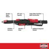 10 in. /24 in. /48 in. /78 in. REDSTICK Magnetic Box and Torpedo Level Set MLBXCM78