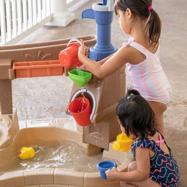 Step2 Pump & Splash Discovery Pond Water Table for Toddlers