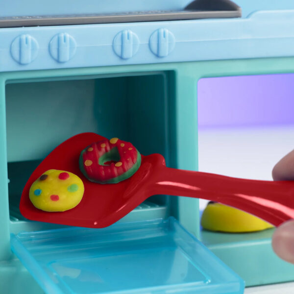 3a94c1c1006940a5838741f11408e50d Play-Doh Kitchen Creations Busy Chef's Restaurant Set for Boys and Girls - 5 Color (5 Piece)