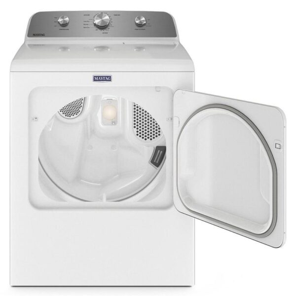 3aa329c13ddb4efbb248e8c690f7fb53 Maytag 7.0 cu. ft. Vented Gas Dryer in White MGD4500MW