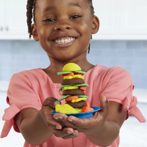 3afb7aef0266465aad9d1637bc8b2a5b Play-Doh Kitchen Creations Busy Chef's Restaurant Set for Boys and Girls - 5 Color (5 Piece)