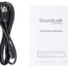 Soundcraft Ui24R 24 Input Digital Mixer w/Wifi+App Control Ui 24R+DBX Crossover