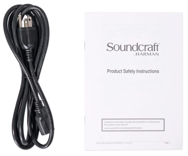 Soundcraft Ui24R 24 Input Digital Mixer w/Wifi+App Control Ui 24R+DBX Crossover