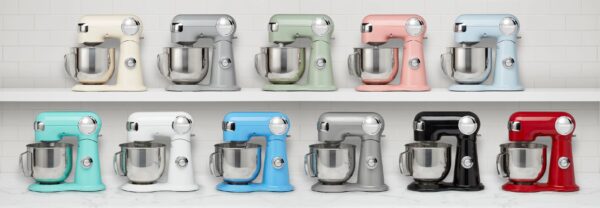 Cuisinart Precision Master 5.5-Quart Stand Mixer, White