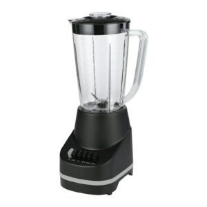 Mainstays 6 Speed Blender with 48 Ounce Jar, 360 Watt, Black, New