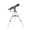 Celestron AstroMaster 102AZ Telescope, 4in, f/6.5, 241x, 8.75in Tube
