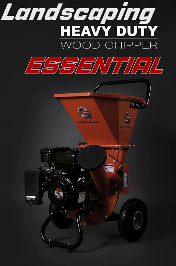 3b6d53ae00d24a008affab4b133ca13d Wood Chipper Shredder Mulcher Heavy Duty Gas Powered