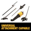 60V MAX 17 in. Cordless Battery Powered String Trimmer and Leaf Blower Combo Kit with (1) 9 Ah Battery & Charger DCKO266X1