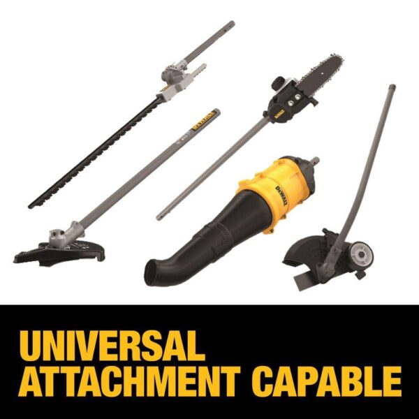 60V MAX 17 in. Cordless Battery Powered String Trimmer and Leaf Blower Combo Kit with (1) 9 Ah Battery & Charger DCKO266X1
