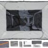 Straight Wall Cabin Tents | 10 Person / 11 Person / 12 Person Large Multi Room Family Tents for Car Camping & Outdoor Adventures