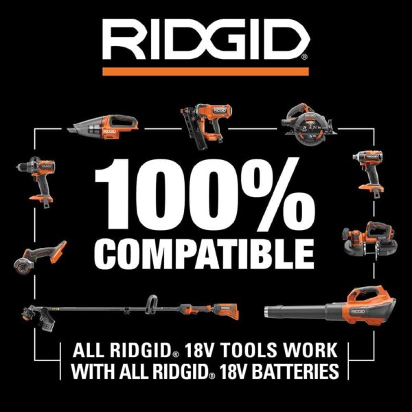 18V OCTANE Brushless Cordless 3-1/4 in. Planer Kit with Dust Bag, Dust Port, Edge Guide, 2.0 Ah Battery, and Charger R8481KSBN