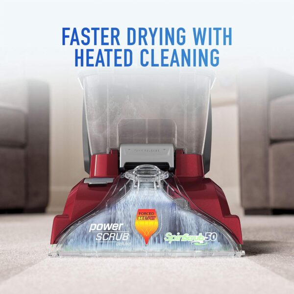3bed4ab271f246b6b3e62c8109fcd87d Deluxe Carpet Cleaning Machine with Free Cleaning Carpet Cleaning Solution (50 oz)