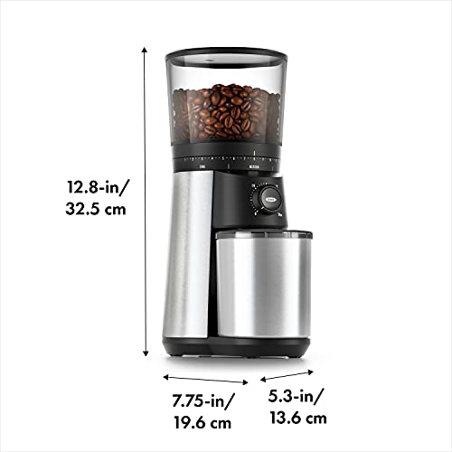 3c1d94b06d6c41878d068a1d5ccf86da OXO Brew Conical Burr Coffee Grinder , Silver