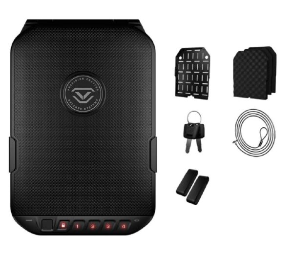 3c271670673d4332ade08167121a068b Vaultek Safe Biometric LifePod Safe 2.0 Black