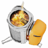 BioLite - CampStove 2 + - Silver and Yellow - CSC0200