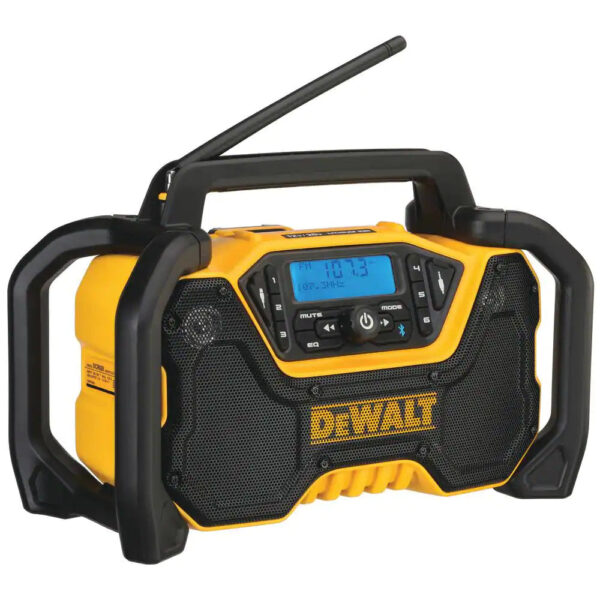 3c7f998862ca43879e49e6e08d2b9337 DCR028B 20-Volt MAX Compact Bluetooth Radio (Tool Only)