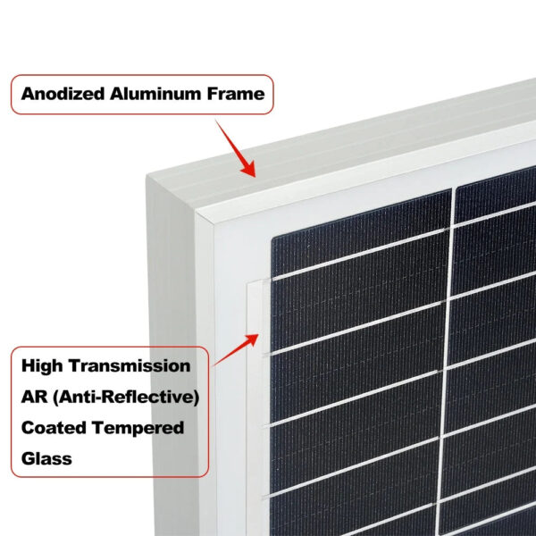 Mega 200 Watt 24 Volt Solar Panel