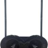 Walk-Behind Outdoor Hand Push Floor Sweeper - 5.25 Gallon Capacity - 25.5" Sweeping Width - Sweeps up to 27,900 ft² / Hour, Grey