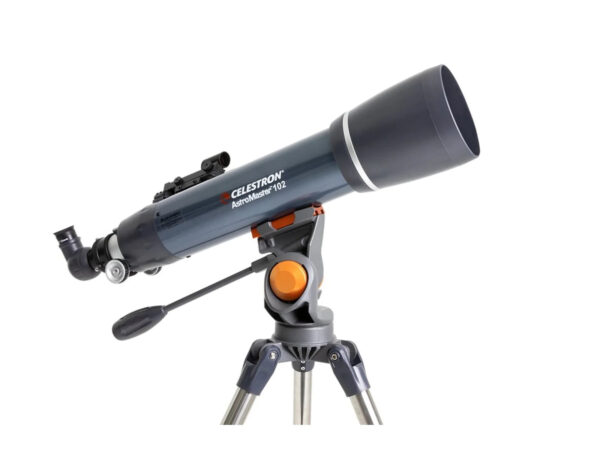 3cb384203dc24fca9e6fdce91f51df08 Celestron AstroMaster 102AZ Telescope, 4in, f/6.5, 241x, 8.75in Tube