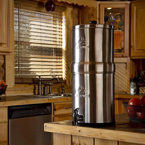 Alexapure Pro Stainless Steel Water Filter Purification Filtration Purify System