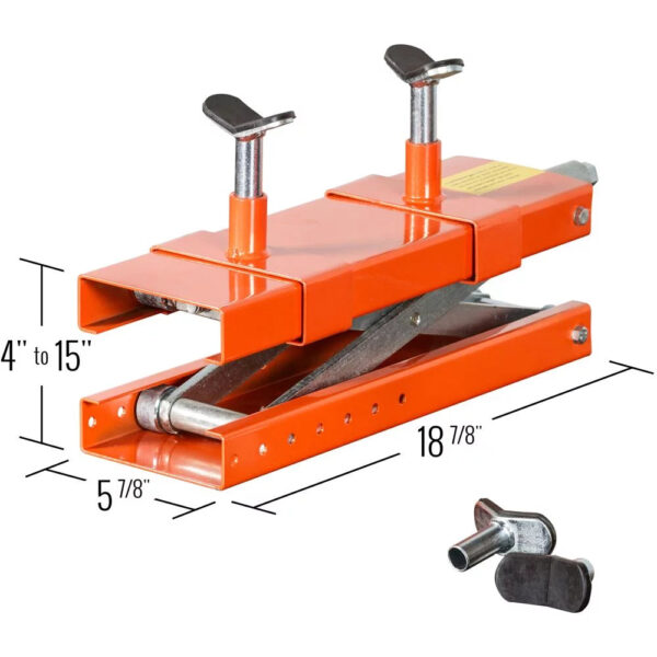 3cd8df194b104c6dbf17b9fdccff3b52 ProLift ATV Lift Table and Center Jack
