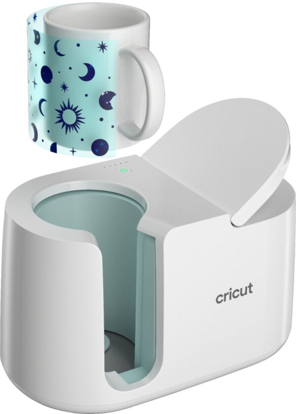 Cricut - Mug Press - White