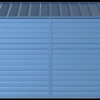Arrow Select Steel Storage Shed, 10x14, Blue Grey