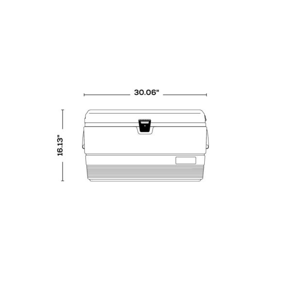 3d2e1197996644dcbcc87de6302948f2 Marine Ultra Hard Cooler: 72qt White, Your Ultimate Marine Companion