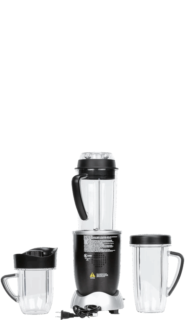 Magic Bullet Nutribullet RX Blender Smart Technology with Auto Start and Stop - 10 Piece Set