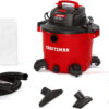 CRAFTSMAN 16 Gallon 6.5 Peak HP Wet/Dry Vac, Heavy-Duty Shop Vacuum