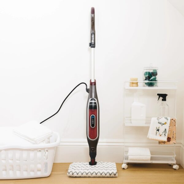 3d97cb5f309e428f9db98c9a9cf8bbef Shark Genius Hard Floor Cleaning System Pocket Steam Mop