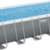 Bestway Oval Above Ground Pool Set (10' x 6'7" x 33")| Includes Filter Pump & ChemConnect Dispenser
