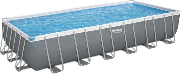 3dc9b54d430047e79432226a6a69294b Bestway Oval Above Ground Pool Set (10' x 6'7" x 33")| Includes Filter Pump & ChemConnect Dispenser